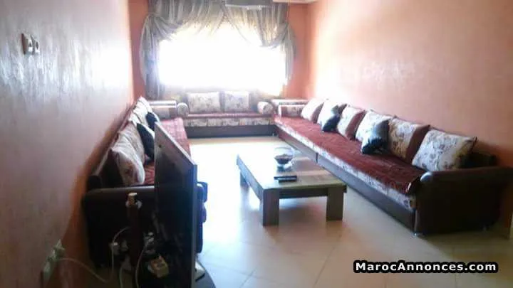 Appartement à louer meublé - الدار البيضاء (2)