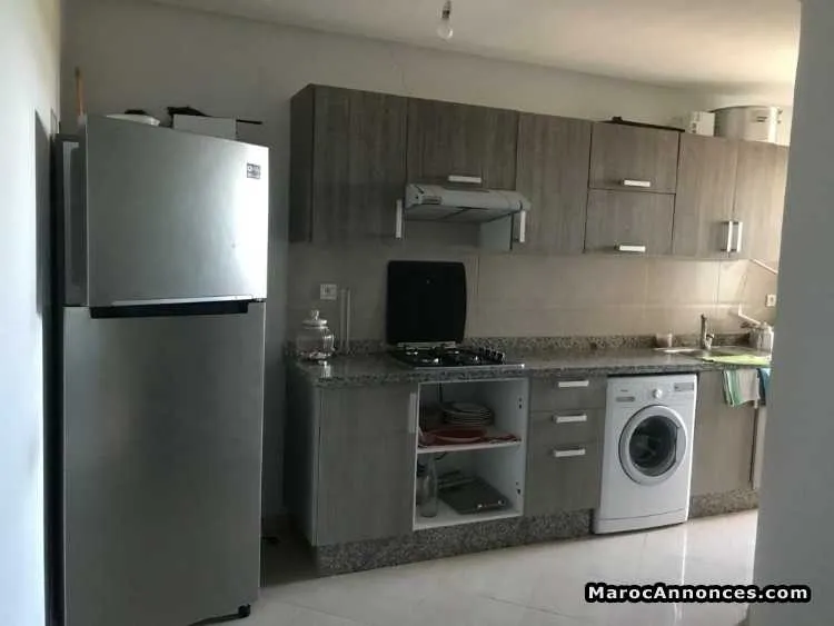 Appartement meublé à dar bouaza - الدار البيضاء (3)