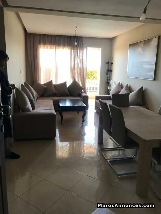 Appartement meublé à dar bouaza - الدار البيضاء