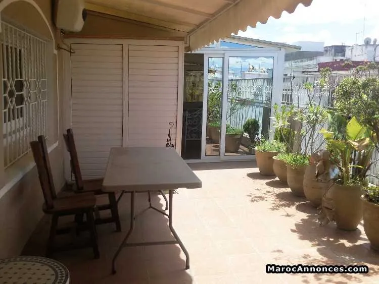 Appartement a louer avec terrasse à agdal - الدار البيضاء