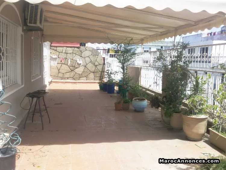 Appartement a louer avec terrasse à agdal - الدار البيضاء (2)