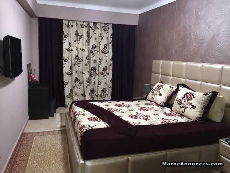 Location appartement meublé rabat hassan - الدار البيضاء (2)