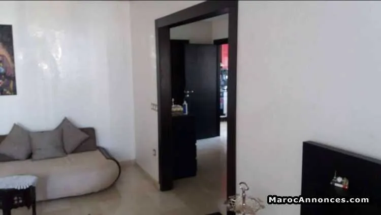 Location appartement meublé à agdal - الدار البيضاء (2)