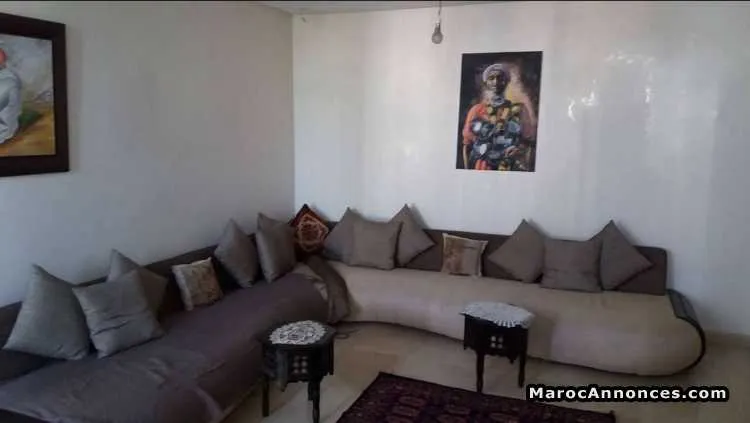 Location appartement meublé à agdal - الدار البيضاء