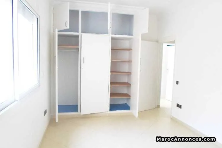Location appartement  à rabat hassan - الدار البيضاء (2)