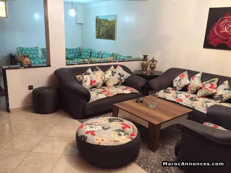 Appartement meuble au rez de chaussee de villa - الدار البيضاء (3)