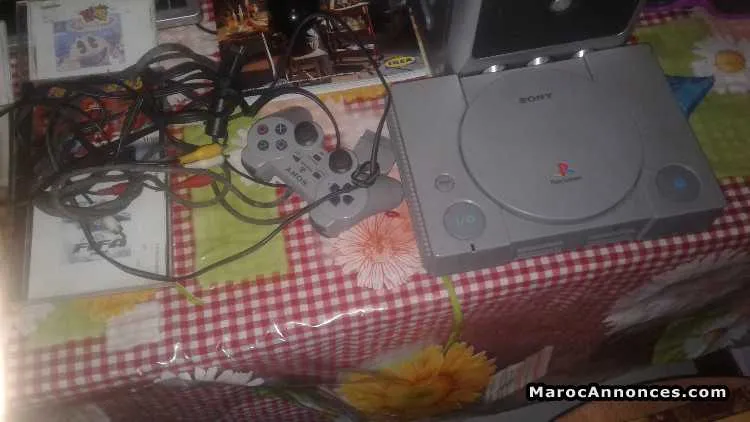 Playstation 1 - الدار البيضاء
