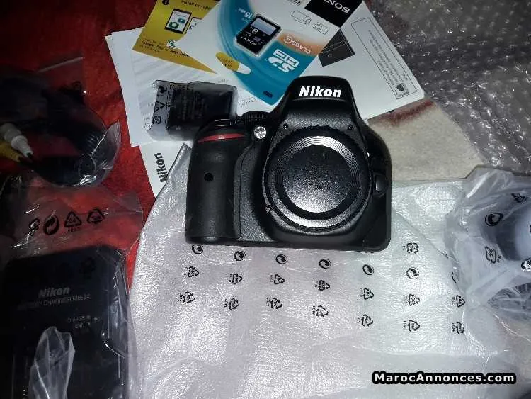 Nikon d5200 - الدار البيضاء