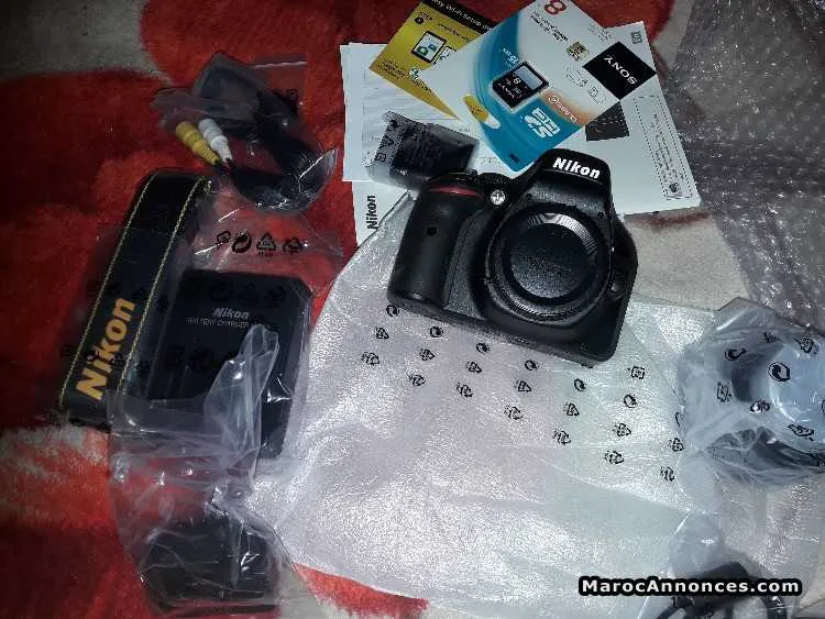 Nikon d5200 - الدار البيضاء (2)