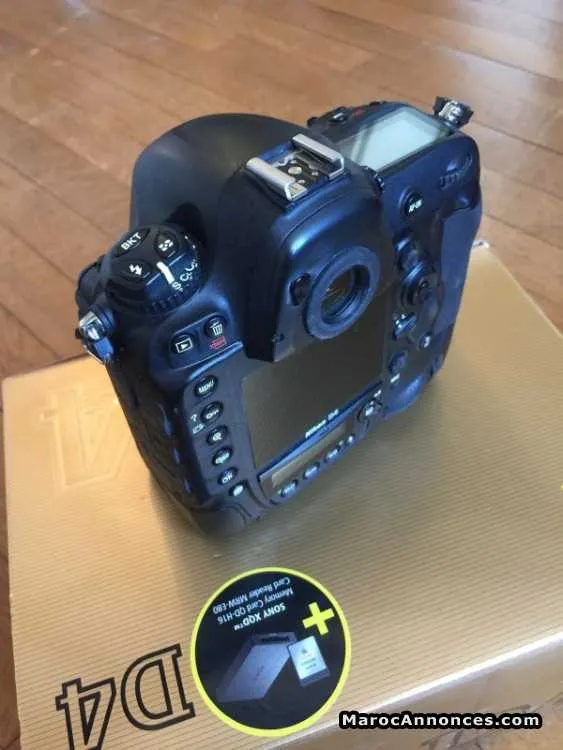 Nikon d4 en boite d'origine - الدار البيضاء (2)