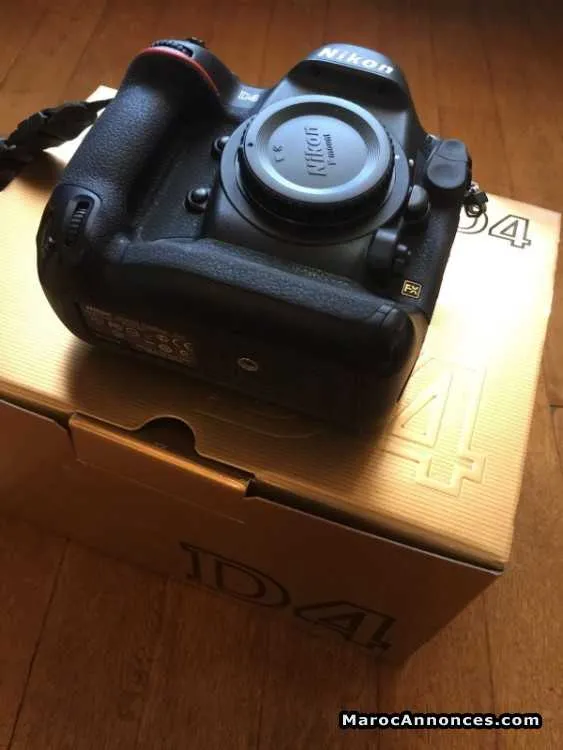 Nikon d4 en boite d'origine - الدار البيضاء (3)