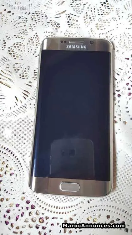 Samsung s6 edge 128gb mémoire/ 3gb ram - الدار البيضاء