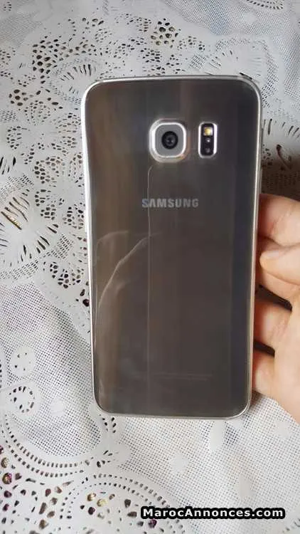 Samsung s6 edge 128gb mémoire/ 3gb ram - الدار البيضاء (2)