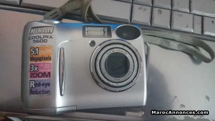 Camera nikon coolpix 5600 - الدار البيضاء