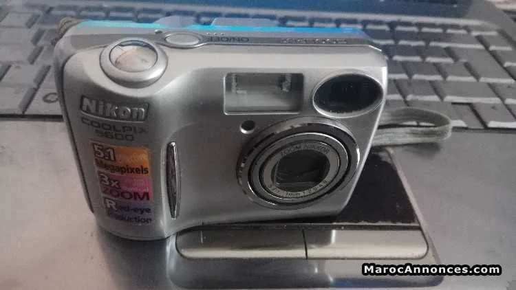 Camera nikon coolpix 5600 - الدار البيضاء (3)