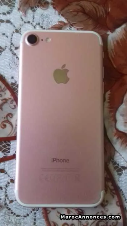 Iphone 7 rose gold 32gb - الدار البيضاء (2)