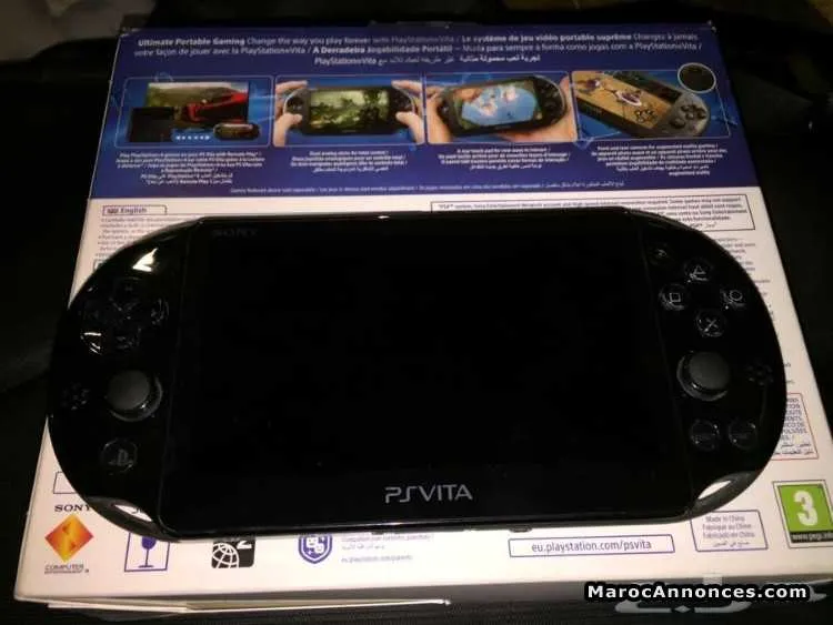 Psvita slim - الدار البيضاء (2)