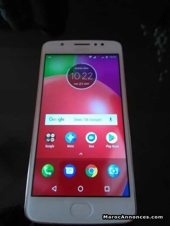 Motorola e4 2018 4g - الدار البيضاء