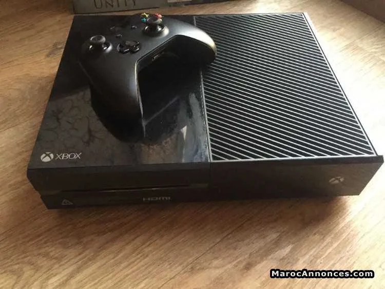 Xbox one 500gb noir - الدار البيضاء