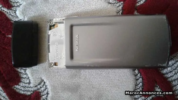 Nokia 8850 modèle 2001 - الدار البيضاء (3)