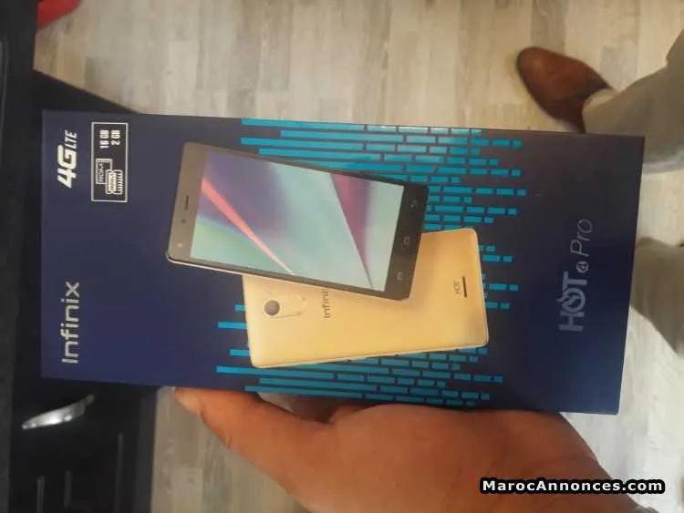 Infinix hot pro 4 - الدار البيضاء