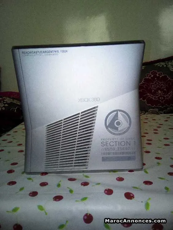 Xbox 360 slim 250 gb - الدار البيضاء (3)