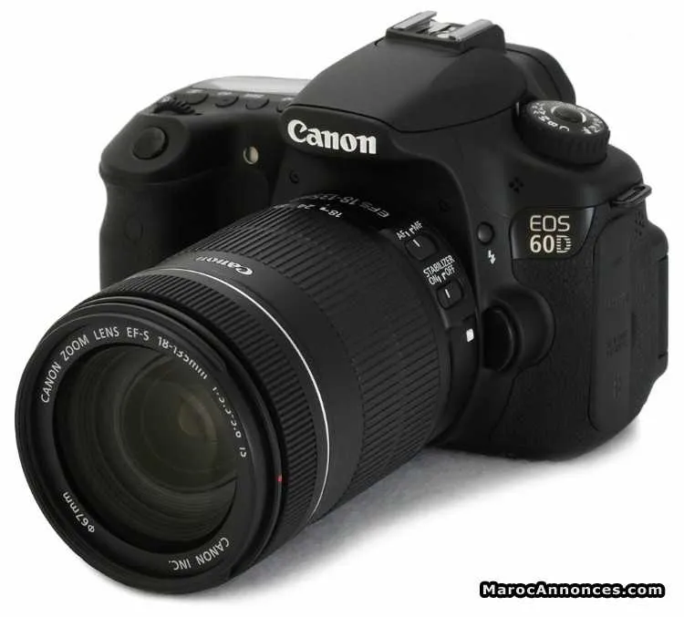 Canon eos 60d appareil photo numérique - الدار البيضاء