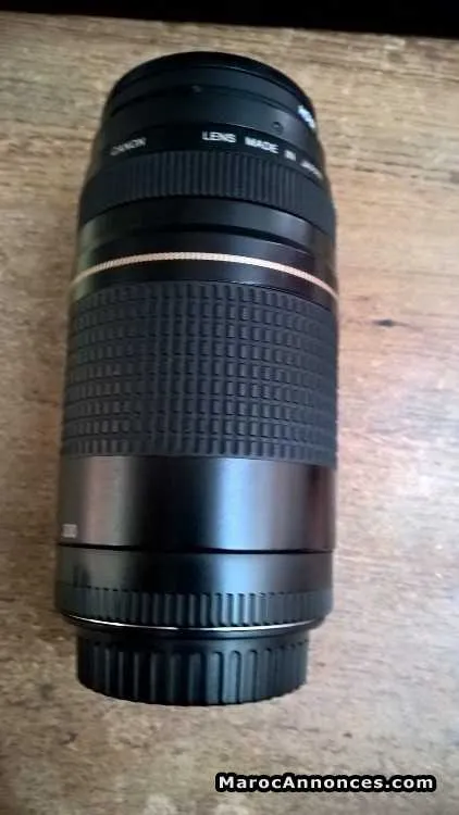 Zoom canon 75-300mm objectif - الدار البيضاء