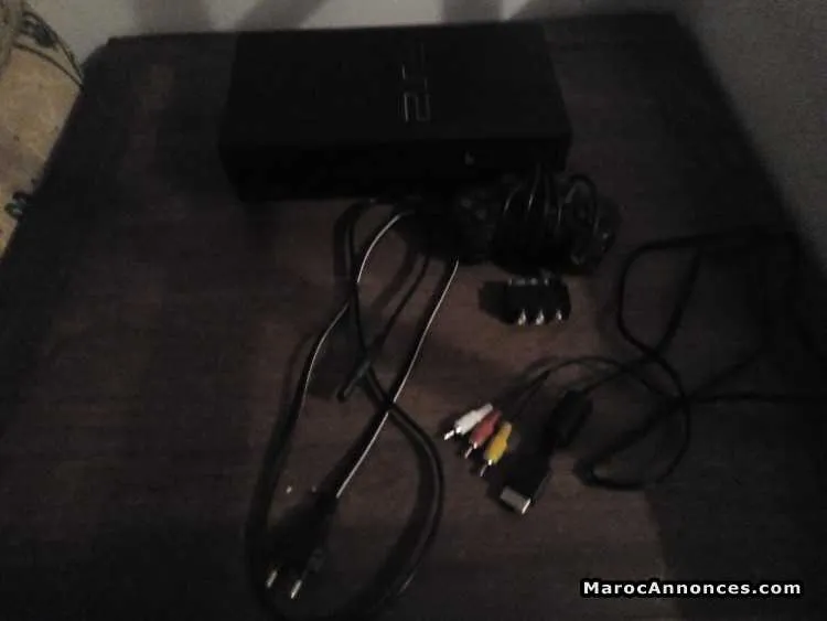 Playstation 2   -400dh- - الدار البيضاء
