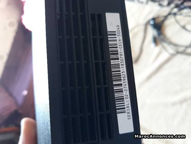 Playstation 3 slim très propre - الدار البيضاء (3)