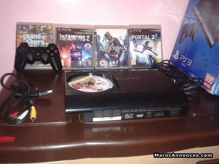 Ps3 comme neuve - الدار البيضاء