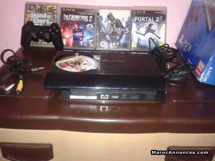 Ps3 comme neuve - الدار البيضاء (2)
