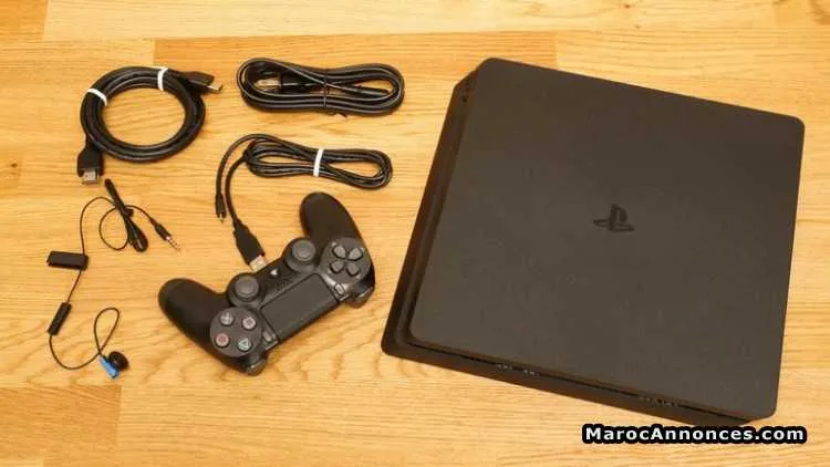 Ps4 slim 1t - الدار البيضاء