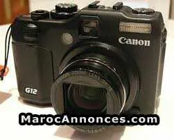 Canon powershot g12 - الدار البيضاء