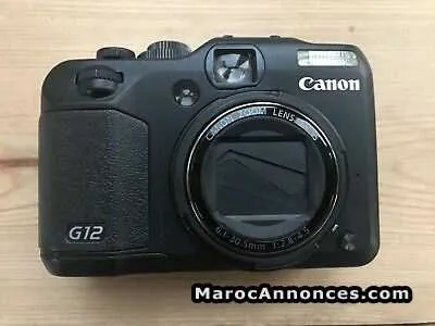 Canon powershot g12 - الدار البيضاء (2)