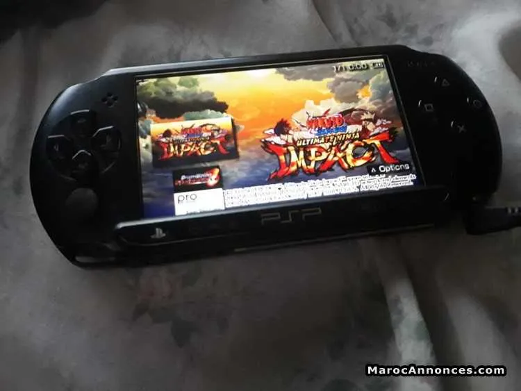 Psp street bon etat noir - الدار البيضاء