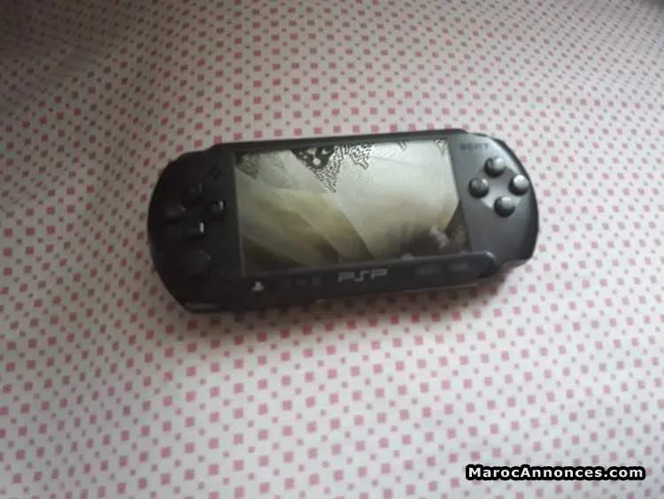 Psp street bon etat noir - الدار البيضاء (2)
