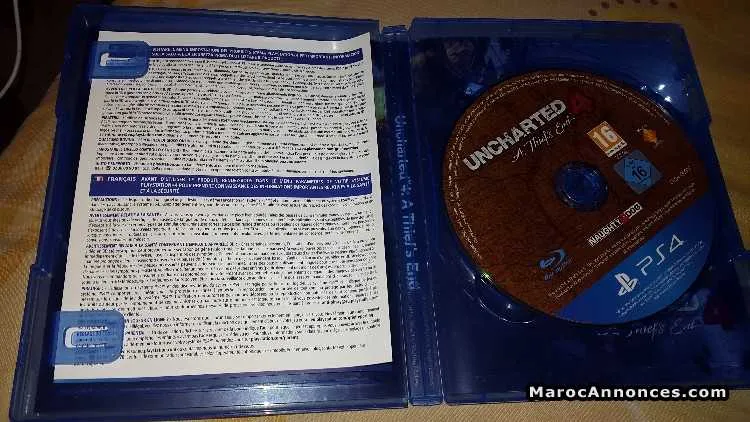 Uncharted 4 ps4 - الدار البيضاء (2)