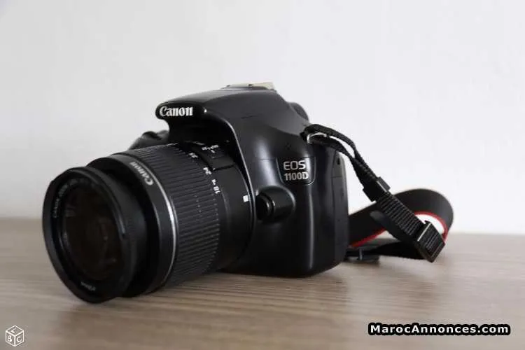 Canon eos 1100d nuf avec objectif 18-55mm - الدار البيضاء