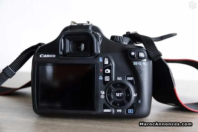 Canon eos 1100d nuf avec objectif 18-55mm - الدار البيضاء (2)