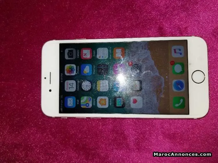 Iphone 6s rose gold - الدار البيضاء