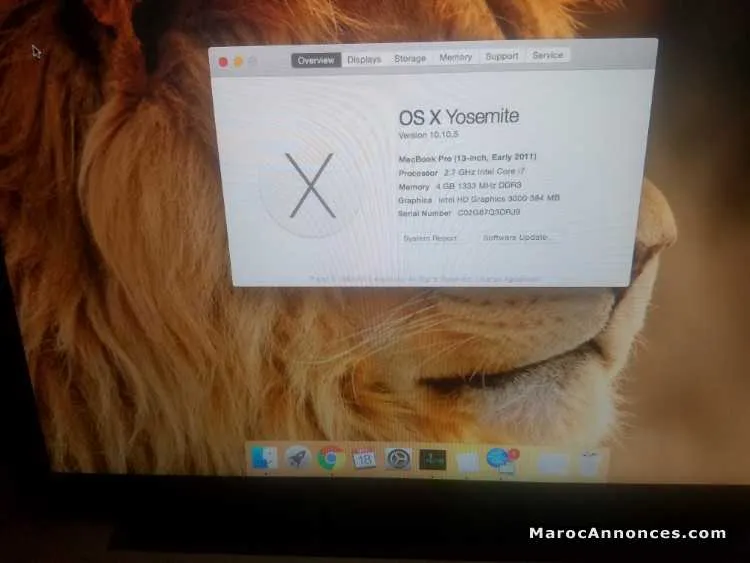 Macbook i7 pro - الدار البيضاء (3)