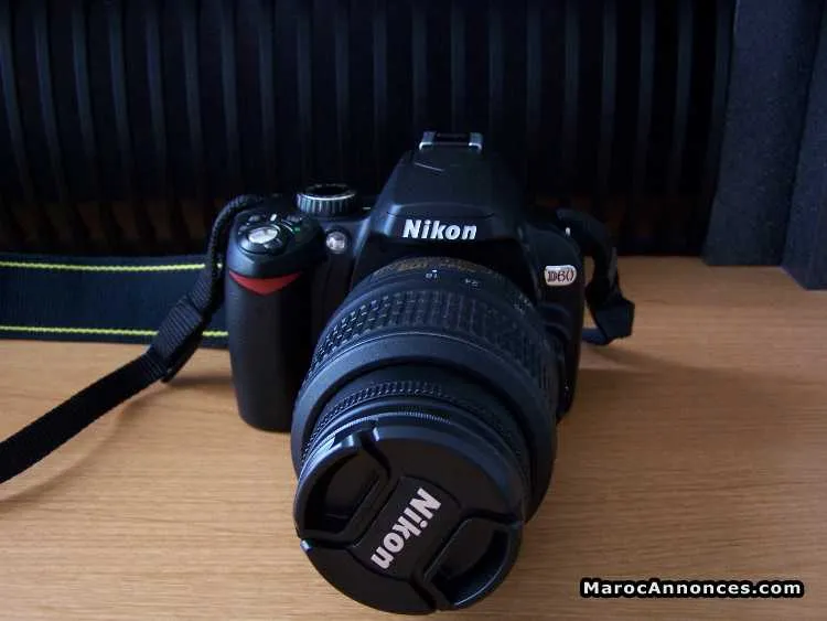 Camera nikon d60 - الدار البيضاء