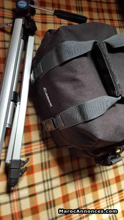 Canon 70d 3objectifs et triped et sac - الدار البيضاء (2)
