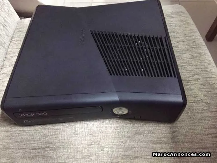 Xbox 360 slim 250 go - الدار البيضاء