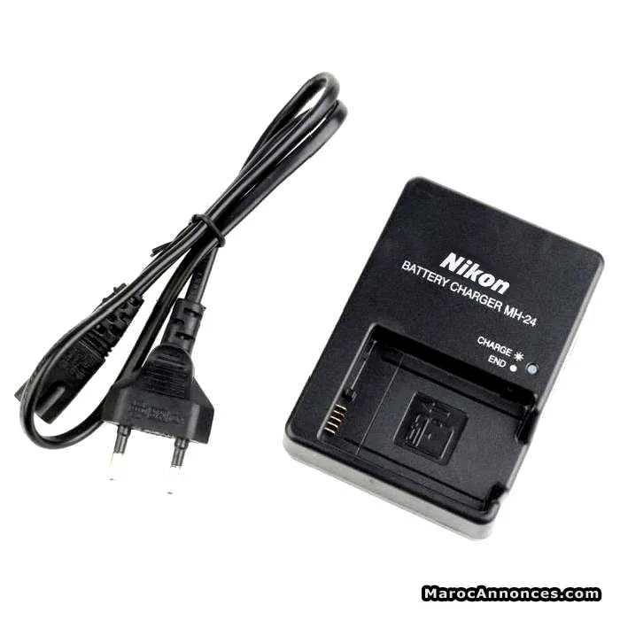 Chargeur batterie de nikon - الدار البيضاء