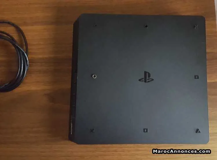 Ps4 slim 1to - الدار البيضاء (2)