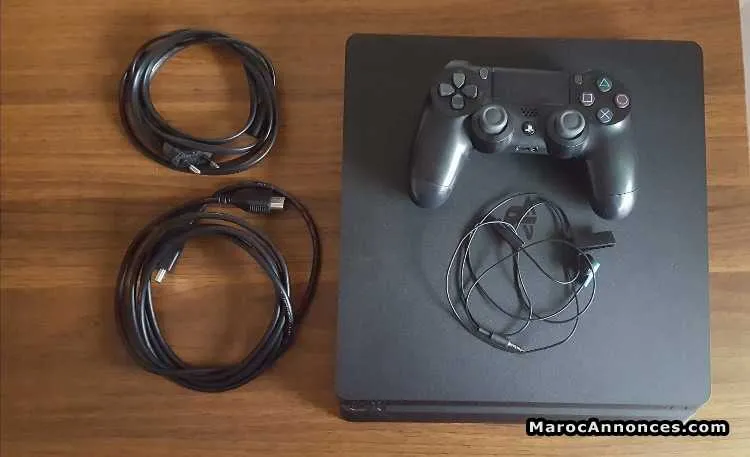 Ps4 slim 1to - الدار البيضاء