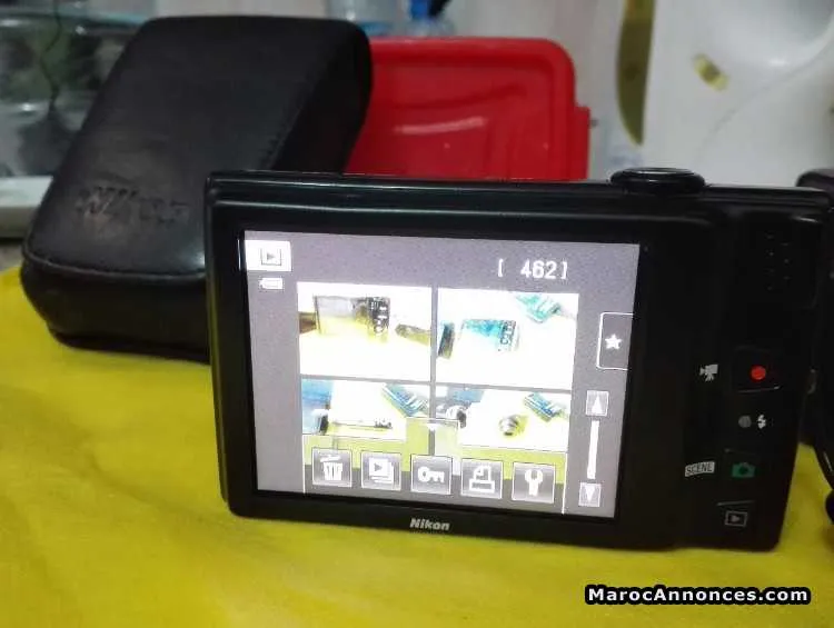 Nikon coolpix s6100 de 16 mp - الدار البيضاء (3)