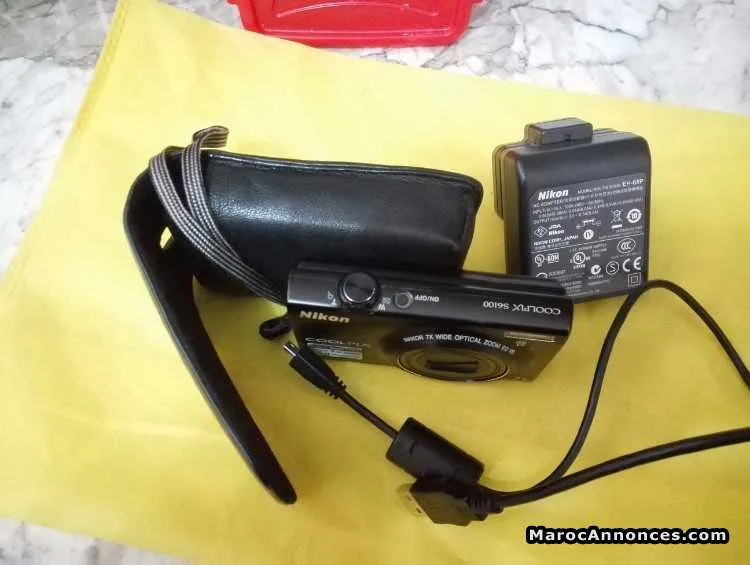 Nikon coolpix s6100 de 16 mp - الدار البيضاء